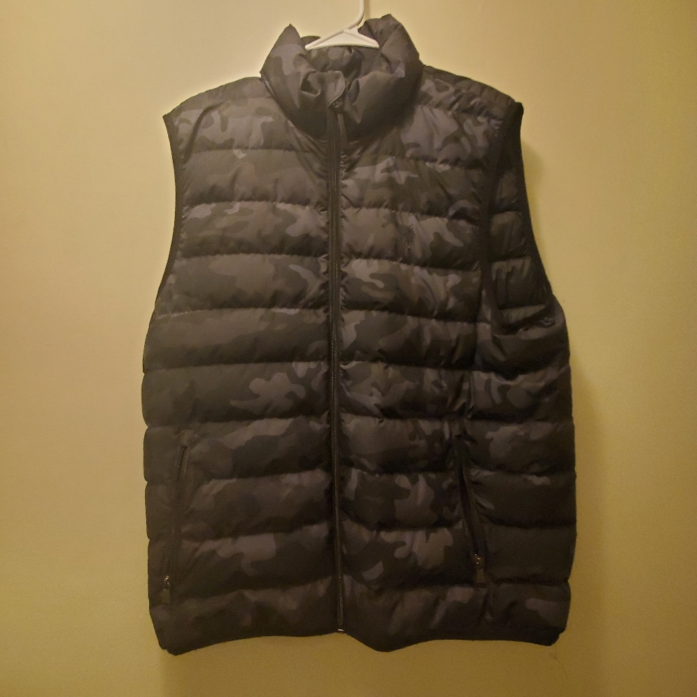 POLO Ralph Lauren Black Camo Vest